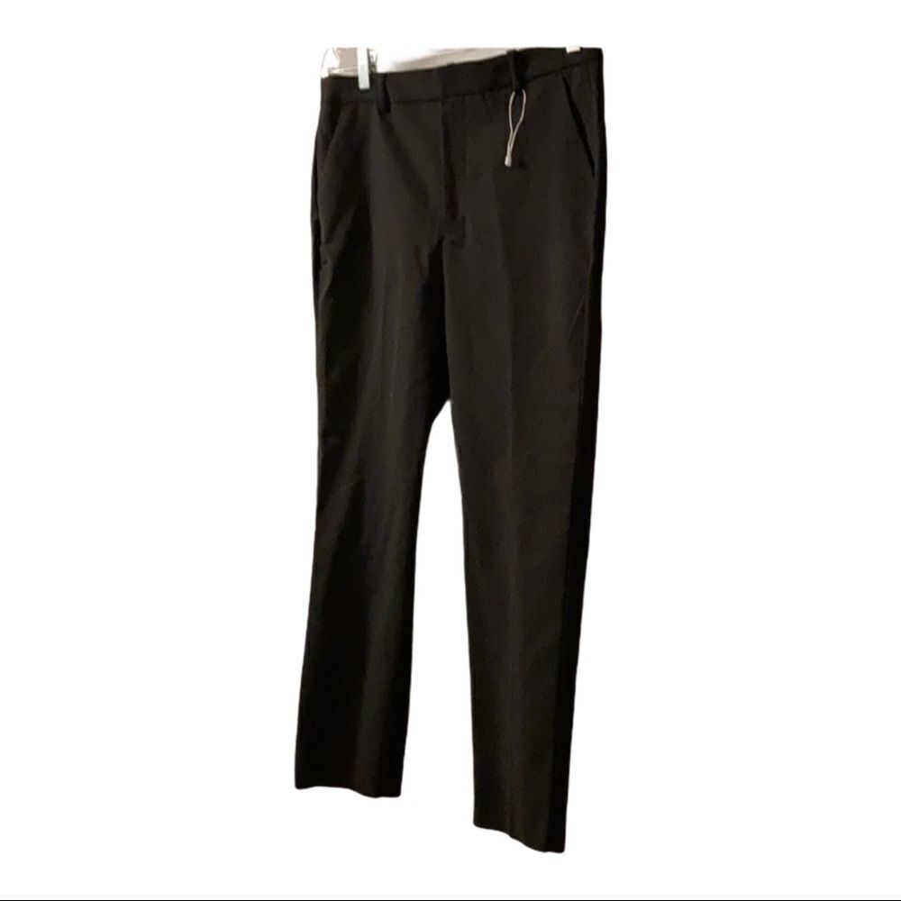 MaryCrafts  Khaki pants Women’s ‎ Medium Petite Black New Without Tags
